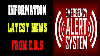 JUDY BYINGTON INTEL: INFORMATION LATEST NEWS FROM EBS !!!