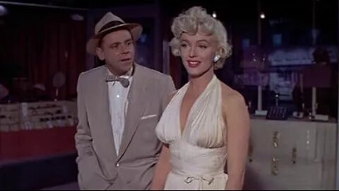 The Seven Year Itch ⭐️ Tom Ewell & Marilyn Monroe ⭐️ FREE MOVIES ⭐️ Classic Comedy Film ⭐️ 1952
