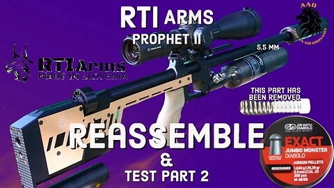 RTI Prophet II 5 5mm Reassembly and test Part 2