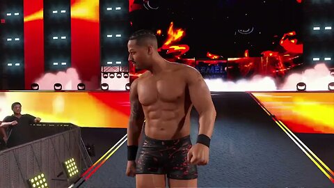 WWE2K23: Carmelo Hayes Full Entrance!