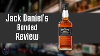 Jack Daniel's Bonded Tennessee Whiskey Review!