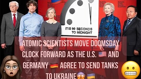 Atomic scientists move doomsday clock closer to the unthinkable