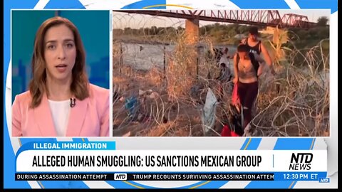 US SANCTIONS MEXICAN GROUP - HUMAN SMUGGLING