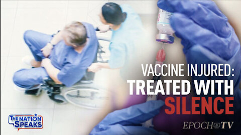 Vaccine Victims Get Silent Treatment; Doctor Risks All to Oppose Mandates