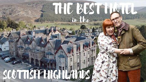 WE STAYED IN THE MOST LUXURIOUS & ROMANTIC HOTEL IN THE SCOTTISH HIGHLANDS (room + hotel tour)
