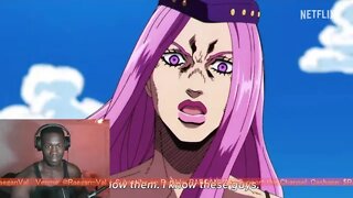 REACTION!!!JoJo's Bizarre Adventure STONE OCEAN | Official Trailer #4 | Netflix