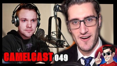 CAMELCAST 049 | THE ACT MAN | IShowSpeed Scam & Copyright Abuse, Halo, & MORE