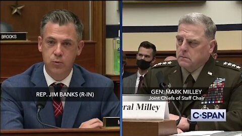 Gen Milley Denies Calling Newsmax & Epoch Times Domestic Terrorists