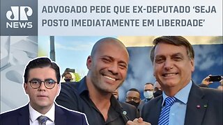 STF julga perdão concedido por Bolsonaro a Daniel Silveira nesta quinta (27); Vilela analisa