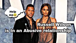Russell Wilson is In Abusive Relationship with Ciara wearing a naked dress at the Oscars 2023