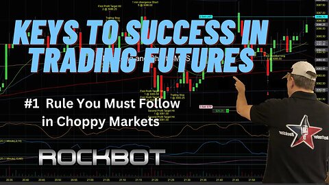 Best technique to trade the market chop. Scalping the $MES with a few simple rules.