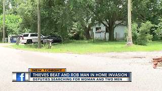 Deputies search for three suspects after violent home invasion in Oldsmar