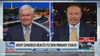 Newt Gingrich on Hannity | Fox News | February 21, 2020