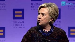 Hillary Clinton Targets Roy Moore And His Supporters For Their 'Bigotry And Hatred'