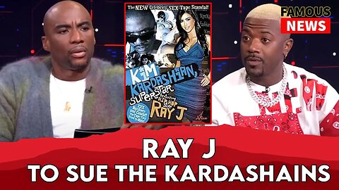 Ray J BLAST The Kardashians on Charlamagne’s New Show Hell Of A Week Famous News