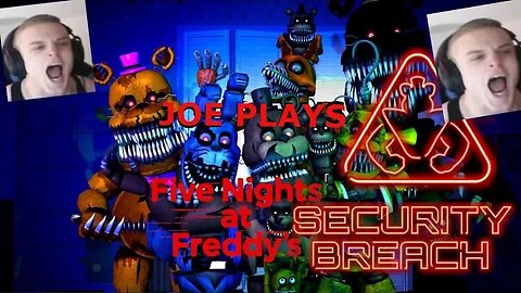 Five Nights at Freddy's Security Breach ep 3 Joe Bartolozzi