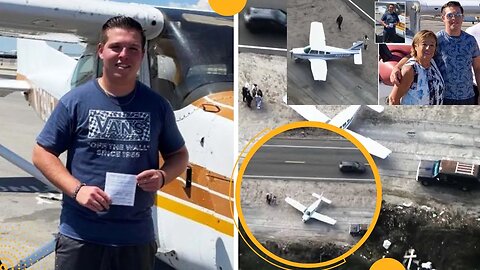 Brock Peters 18 year old Pilot Recently Saved his Entire Family in an Emergency Landing on Route 66