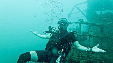 Get Your Scuba Diving Certification in Koh Chang Thailand - Dive a Ship Wreck