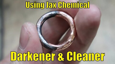 Darkener and Tarnish cleaner with Jax Chemical