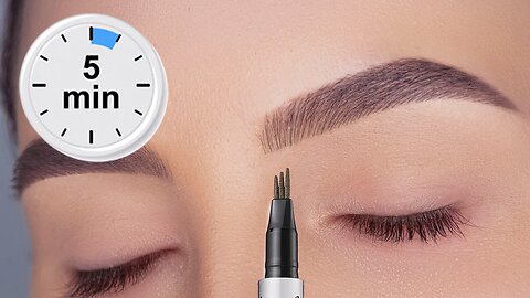5 MINUTE Super Easy Eyebrow Routine! TRY THIS