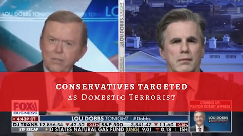 Conservatives as Domestic Terrorist