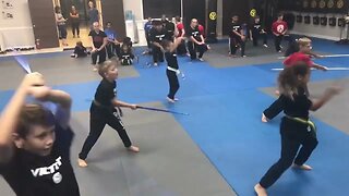 Victory Martial Arts Demo 2018 08 17 Demo Rehearsal