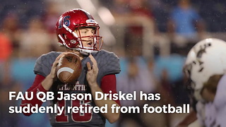 FAU QB Abruptly Quits Football Before Senior Season