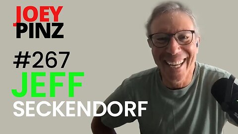#267 Jeff Seckendorf: Redefining Success & Purpose with Jeff Seckendorf 🌟🎙️
