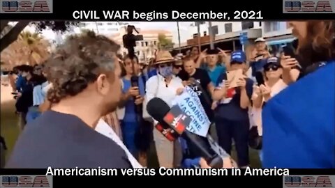 CIVIL WAR begins December, 2021