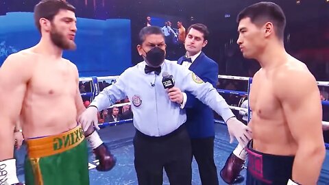 Omar Salamov (Russia) vs Dmitry Bivol (Russia) | BOXING Fight, Highlights