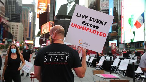 Nearly Half Of All Live-Event Workers In U.S. Are Now Unemployed