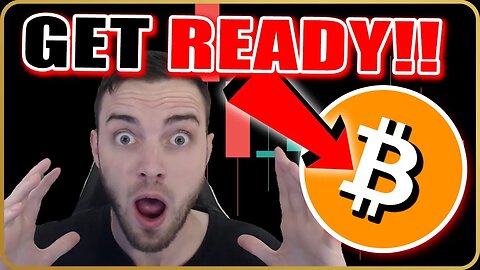 MASSIVE MOVE FOR BITCOIN DUE NOW!!!