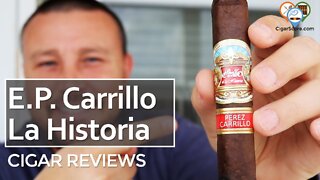 Typical EPC? The E.P. Carrillo La Historia Rothschild - CIGAR REVIEWS by CigarScore