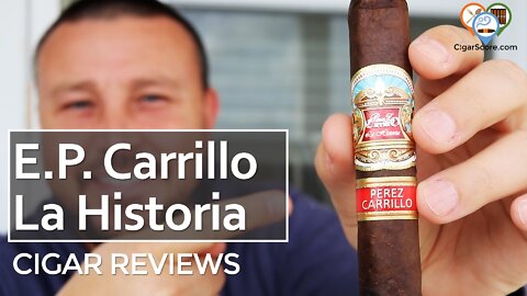 Typical EPC? The E.P. Carrillo La Historia Rothschild - CIGAR REVIEWS by CigarScore