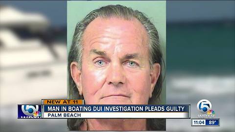 Boater reaches plea deal after grounding boat on Palm Beach