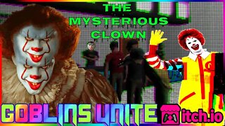 SCARY CLOWN HORROR ITCH.IO - The Mysterious Clown