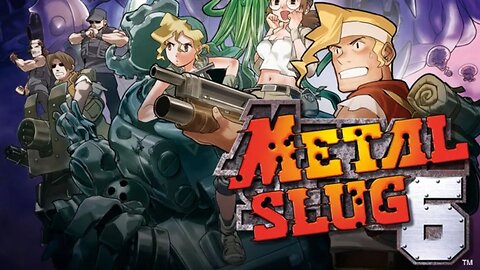 Metal Slug 6 - PSP - Mission 4
