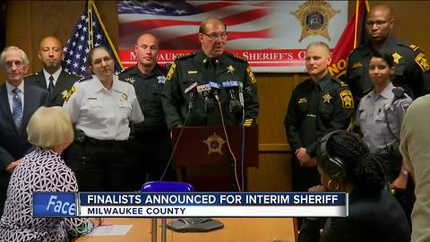 Gov. Walker narrows list to replace Sheriff Clarke to 5 candidates
