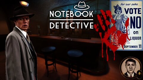 Notebook Detective - Blood & Prohibition