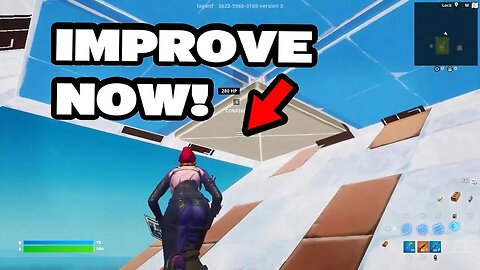 How to IMPROVE Your Mechanics FAST in Fortnite!