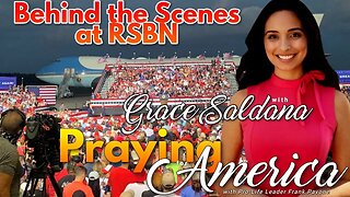 Behind the Scenes at RSBN with LIVE Guest Grace Saldana in Studio!