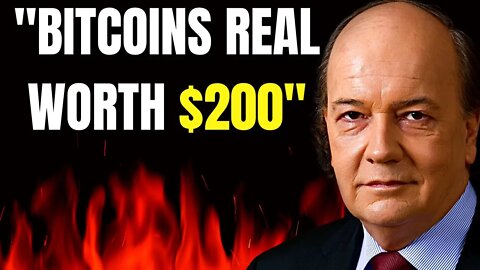 Jim Rickards : Trashes Bitcoin "Bitcoin Is Garbage"