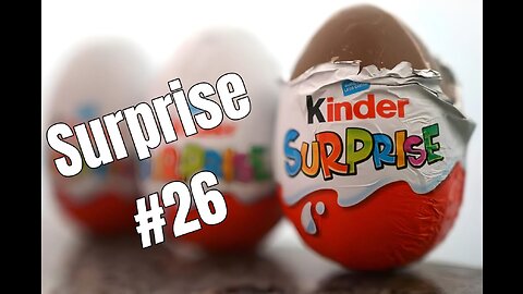 hello !!!! kiddies eggs surprise #26
