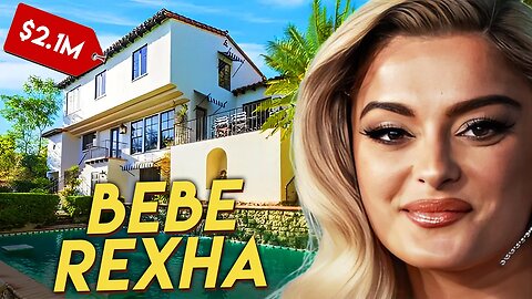 Bebe Rexha | House Tour | 2.1 Million Mediterranean-style Villa & More
