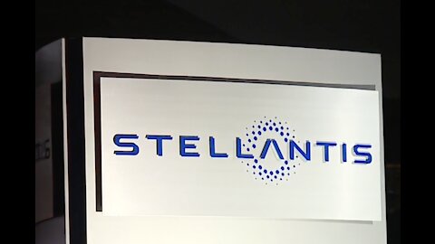 Stellantis new sign debuts in Auburn Hills