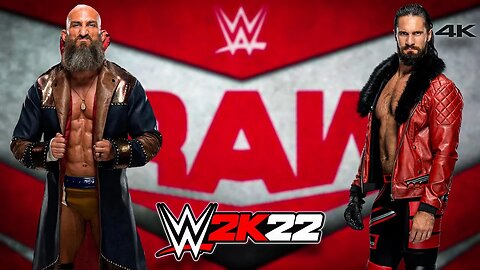 WWE 2K22: Tommaso Ciampa Vs. Seth Rollins - (PC) - [4K60FPS] - Epic Gameplay!