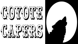 Coyote Capers (Novelty Piano Solo) - Original Composition