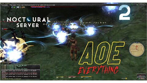 Let's Play Final Fantasy XI - Nocturnal Souls - Private Server - (Part 2) Commentary PC