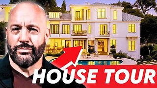 Kevin James | House Tour | Exploring His Luxurious $12.6 MILLION Florida Mansions