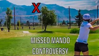 CONTROVERSIAL CALL AT WORLD CHAMPIONSHIPS AFTER PAIGE PIERCE MISSES A MANDO